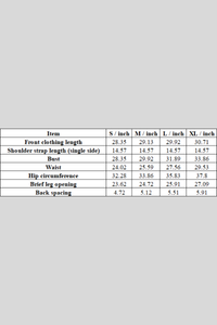 Women's Solid V-neck Cutout Thin Straps Sexy Swimsuit