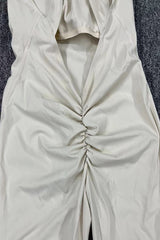Women Back Buckle Backless Peach Butt Quick Dry One Piece Sports Fitness Yoga Bodysuit