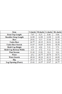 Women's Sexy Metal Buckle Triangle Cup Solid Bikini