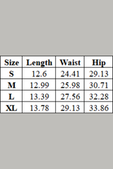 Women's Mid-Rise Drawstring Yoga Shorts - Anti-Chafe Athleti