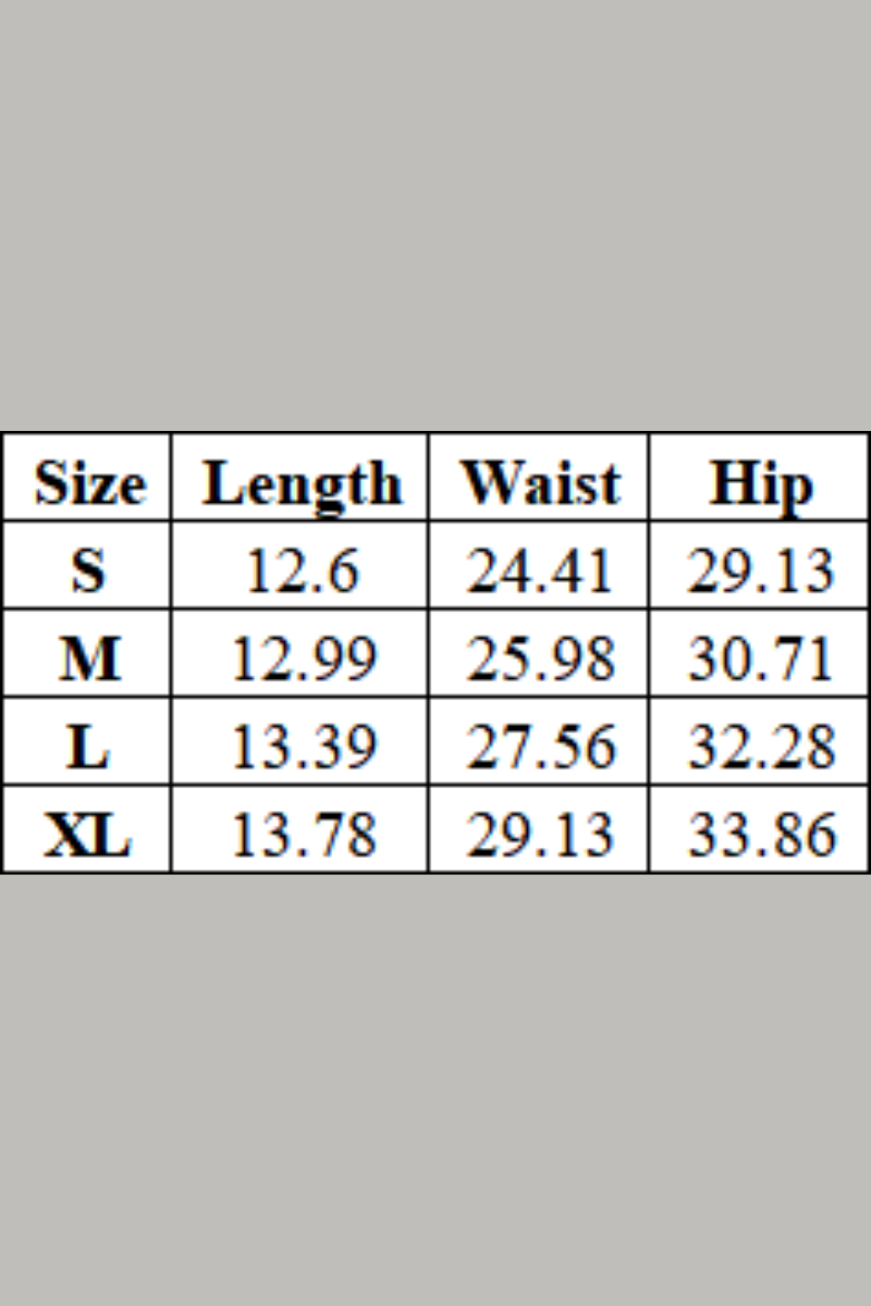 Women's Mid-Rise Drawstring Yoga Shorts - Anti-Chafe Athleti