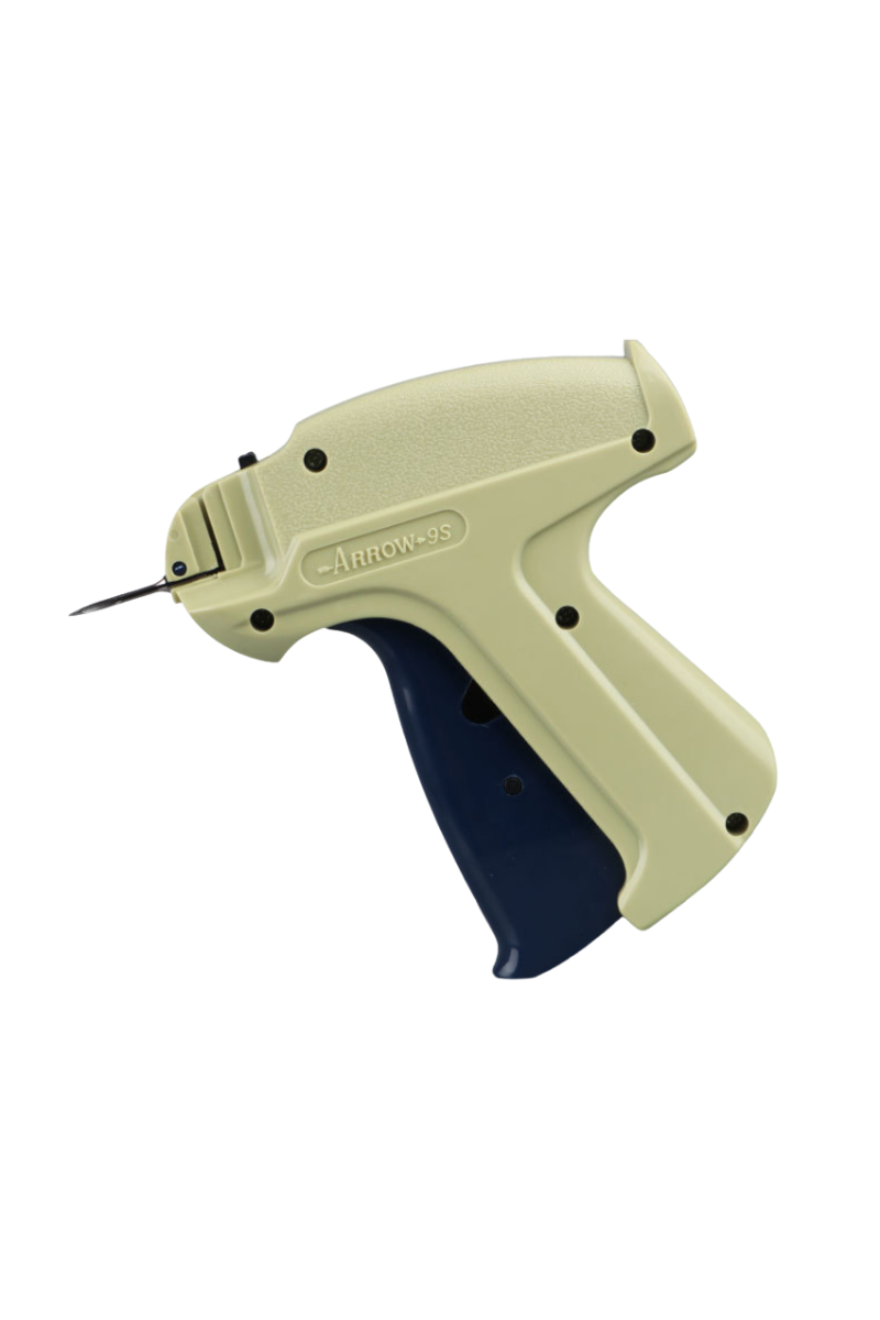 Multifunctional trademark tagging gun.