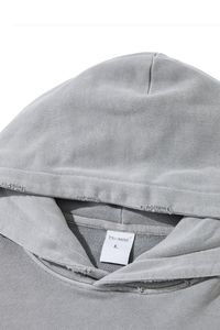 Retro, solid-colored, hoodie