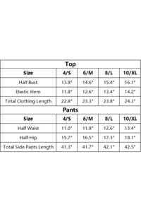 Women's Brushed Tank Top & Flared Yoga Pants 2PCS Set