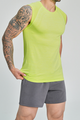 Men's Summer Soft Textured Quick Dry Sports Tank Top