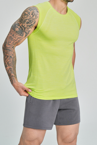 Men's Summer Soft Textured Quick Dry Sports Tank Top