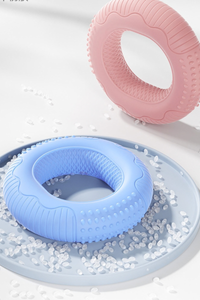 Dual Resistance Rubber Grip Ring Two Way Hand Gripper