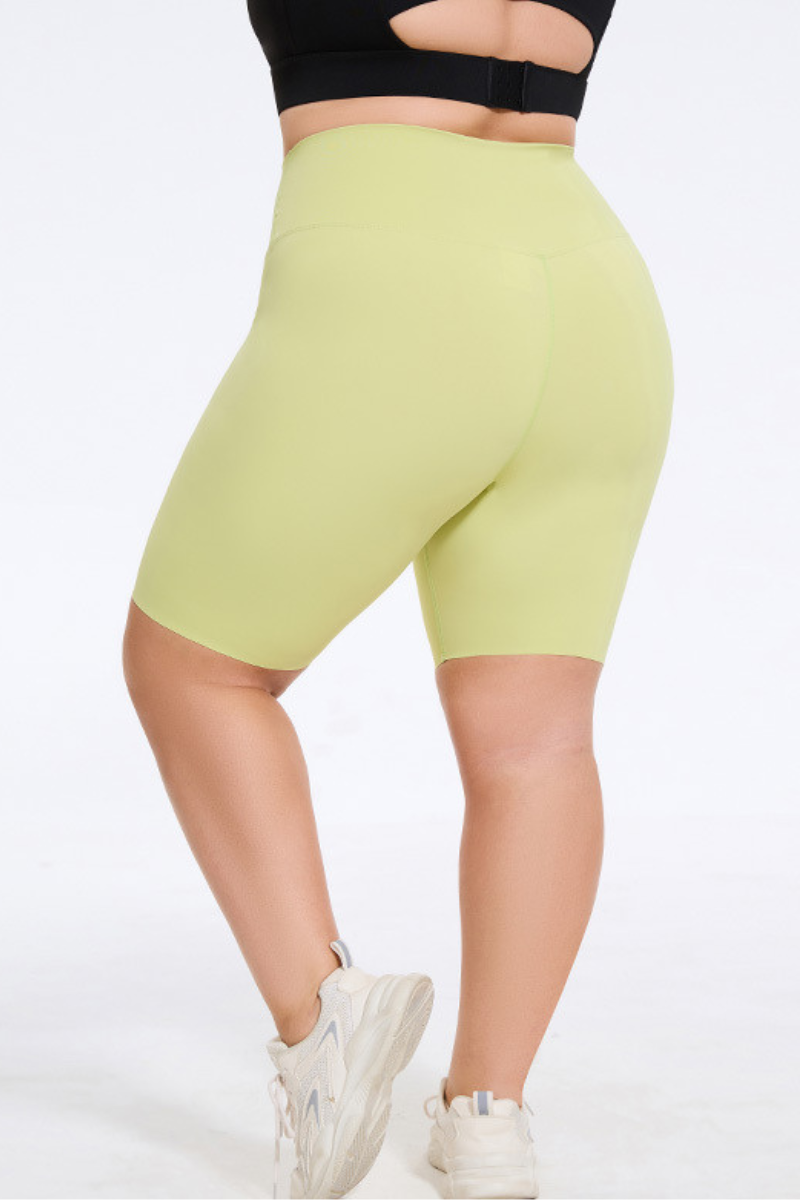 Plus Size Women's Butt Lifting Yoga Capri Leggings