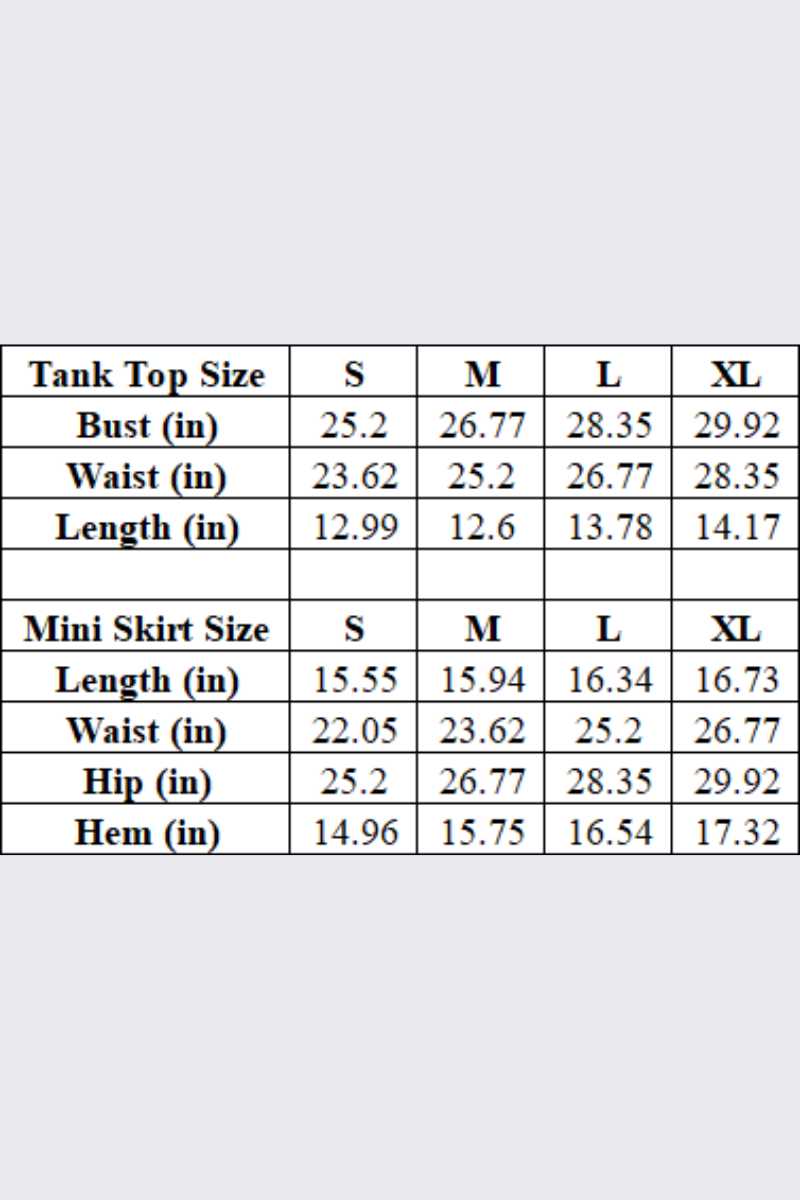 Women's Yoga Set:Sloping Shoulder Bandeau Bra And Skirt