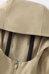 Men Wrinkle-Resistant Soft Warm Quick-Dry Training Running Jacket