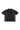 Unisex Streetwear Mesh Panel Contrast Stripes T-Shirt