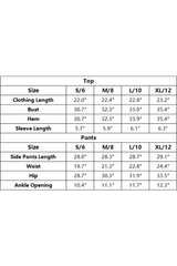 Women's Bare Feel Sets:Slim Fit T-shirt And Capri Leggings
