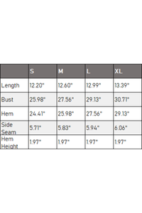 Women's Wide Strap Color-Block Faux Two-Piece Sports Bra