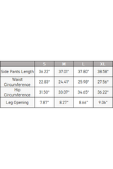 Women’s High-Waisted Side Mesh Perforation Yoga Leggings