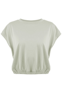 Women's short-sleeved T-shirt