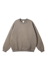 Custom Unisex Fall Comfort Colors Fleece Oversized Pullover