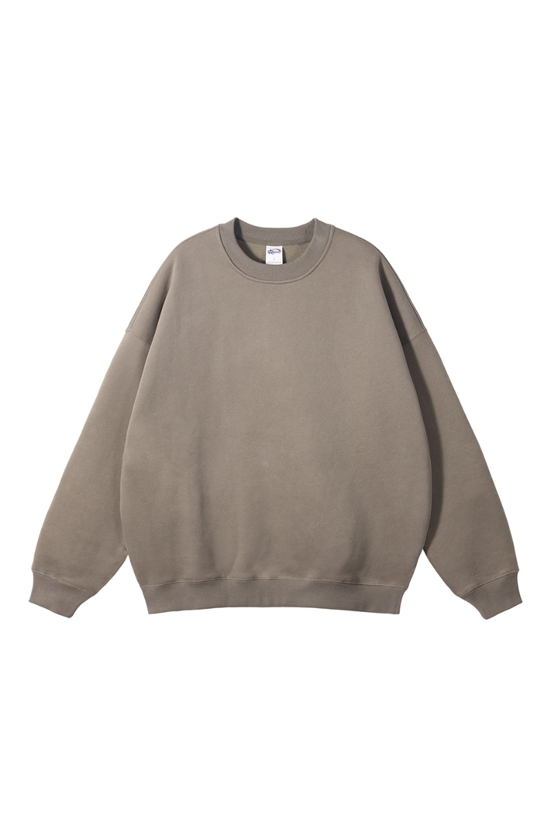Custom Unisex Fall Comfort Colors Fleece Oversized Pullover