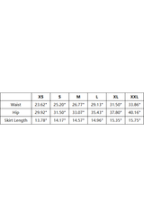 Women's High-Waist A-Line Asymmetric Hem Athletic Skort