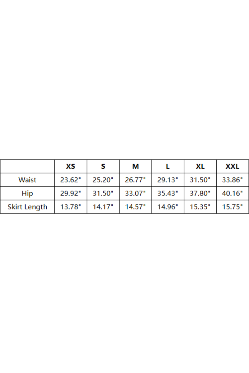 Women's High-Waist A-Line Asymmetric Hem Athletic Skort