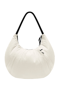 Women's Lightweight Waterproof Crescent Hobo Shoulder Bag