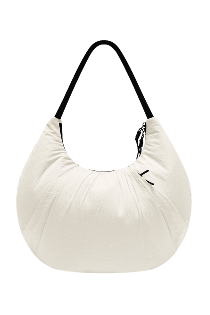 Women's Lightweight Waterproof Crescent Hobo Shoulder Bag