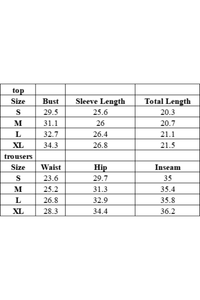 Women's long-sleeve sportswear set.