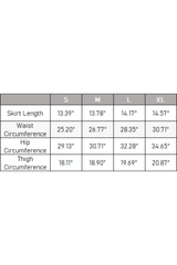 Women's Summer Color-Block Waist A-Line Pleated Tennis Skirt