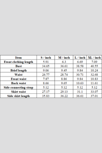 Women's Tie Side Slit Maxi Skirt Sexy Bikini 3 Piece Set