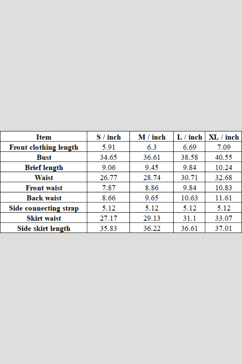 Women's Tie Side Slit Maxi Skirt Sexy Bikini 3 Piece Set