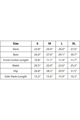 Women's Bare Feel Pleated Tank Top And Sport Shorts Yoga Set