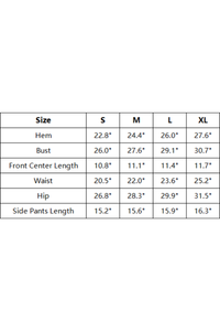 Women's Bare Feel Pleated Tank Top And Sport Shorts Yoga Set
