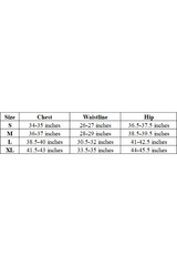 Women's Thin-Strap Scoop-Neck Cutout One-Piece Swimsuit