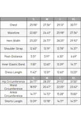 Women's Color-Block Cross-Back Tank Top And Shorts Sport Set