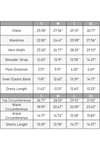 Women's Color-Block Cross-Back Tank Top And Shorts Sport Set