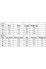 Women's Fitted Racerback Sports Set