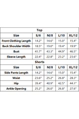 Women's Off Shoulder Long Sleeve Top & Shorts Athletic Set