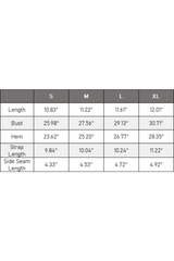 Women's Multi-Color Square Neck Spaghetti Strap Yoga Bra