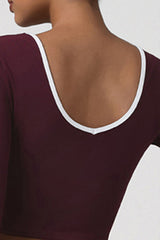 Women Yoga Set: Crop Top & Leggings