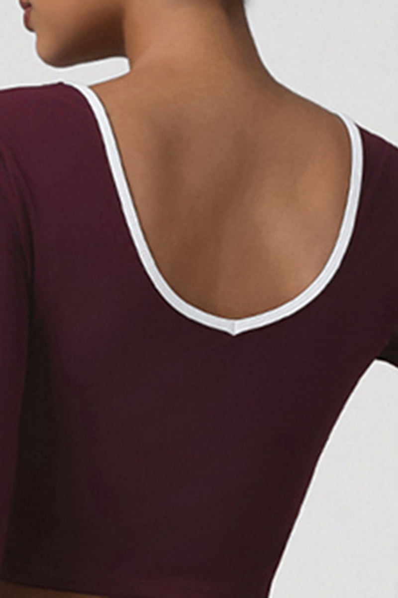 Women Yoga Set: Crop Top & Leggings