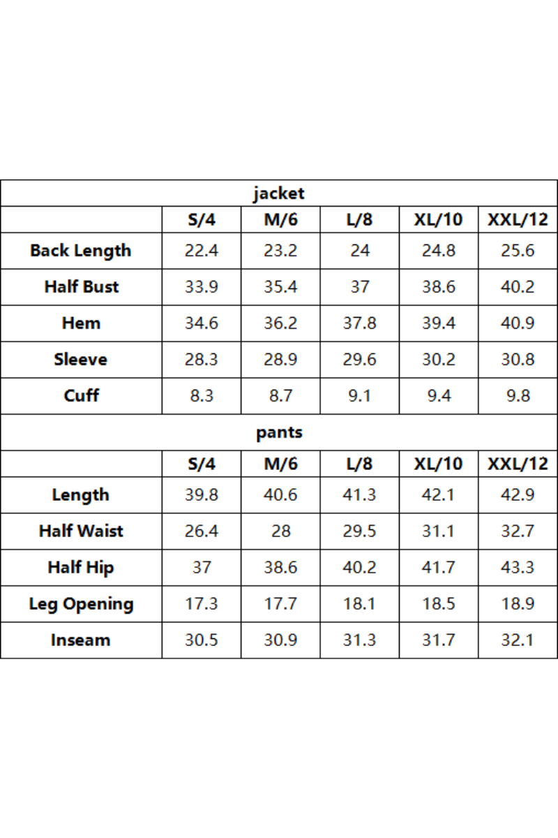 Women's Sports Set:Stand Collar Jacket And Straight Leg Pant