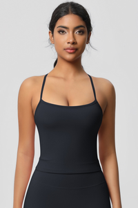 Women Y‑Back Sports Cami Tank Top