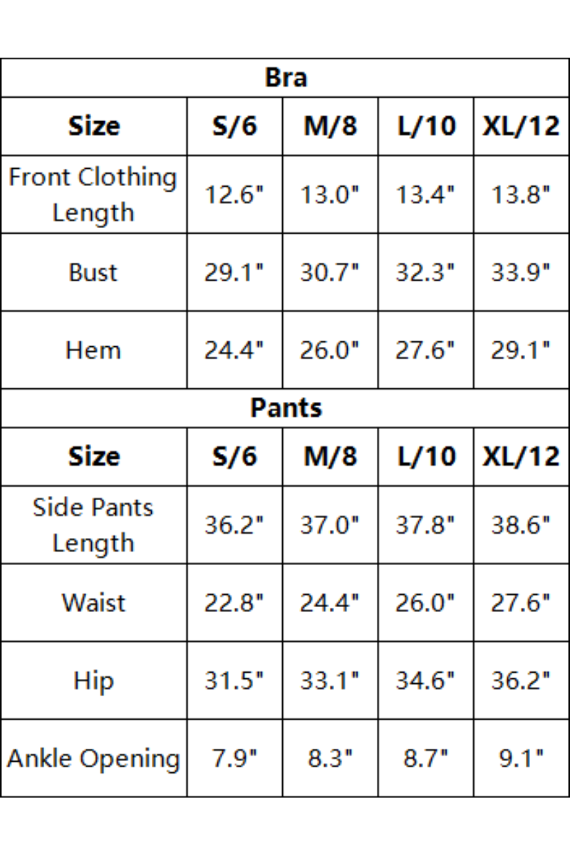 Women's Polka Dot Sports Bra & V High Waist Yoga Legging Set