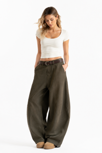 Women's High Waist Baggy Wide Leg Jeans