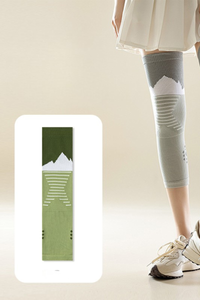 Women's Color Block Anti-Slip Sports Knee-High Socks