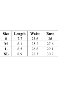 Women's high stretch U-neck sports bra.