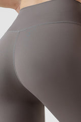 Women's Sports Sets:Half-Zip Color Block Bra And Leggings