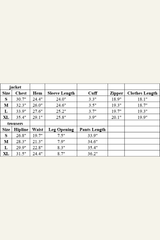 Women's Athletic Set:Stand Collar Jacket And Slim Leggings
