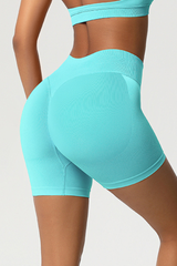 Women's Seamless Butt-Lifting Sport Shorts