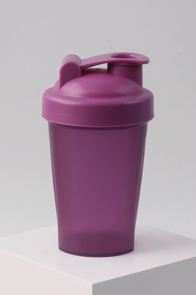 400ml Shaker Cup With Measurement Scale Workout Bottle