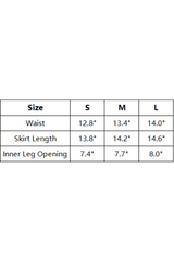 Women's Quick-dry Color Block Pleated A-line Tennis Skirt